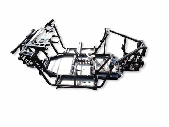 RAMA Z DOKUMENTAMI POLARIS RZR 800 2008 FRANCJA