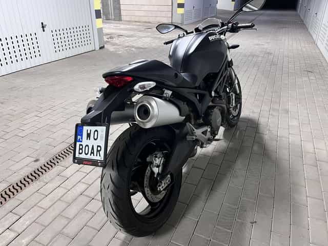 Ducati Monster 696. Niski przebieg!! Garażowany! Stan bardzo dobry!