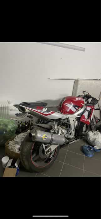 Yamaha YZF-R6 rj95 rj03 rj05 na cześci