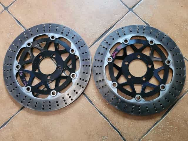 Kawasaki Zx 600 Tarcze hamulcowe zx6 r tarcza przód ZX 6R Tarcze 95-97