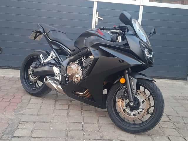 HONDA CBR 650 F 2018r 22tys km ABS Full Led PHANTOM