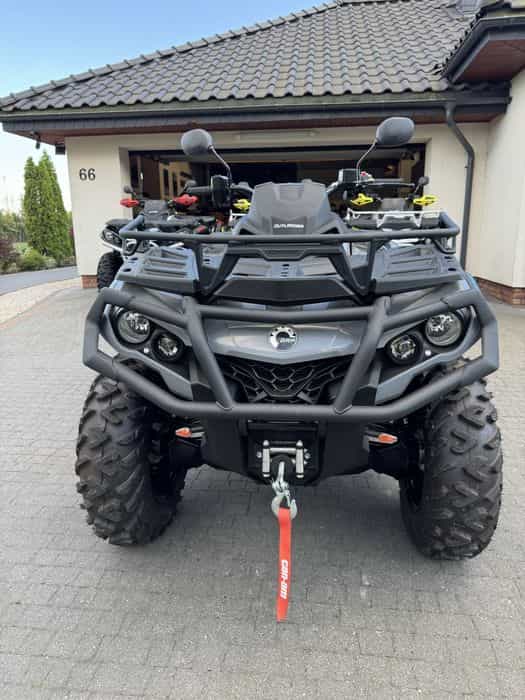 Can Am Outlander 1000 R DPS - 400 km jak NOWY !