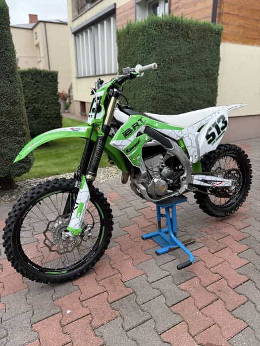 Kawasaki KXF 450 Raty 2021 Transport