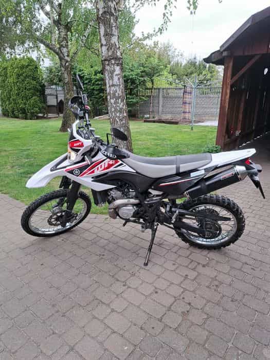 Motocykl Yamaha WR 125R