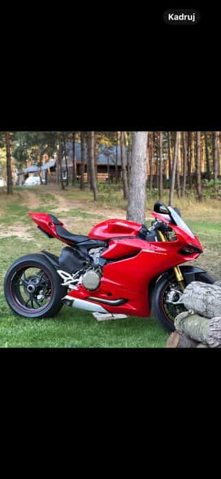 Ducati Panigale 1199S/Salon Polska/Bezwypadkowy/FV 23%