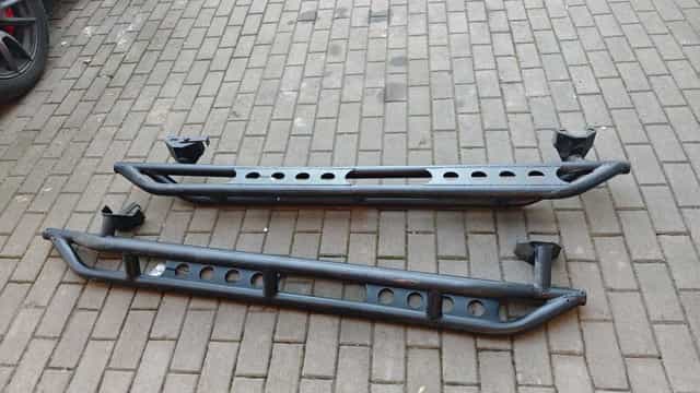 Progi Jeep Wrangler JL