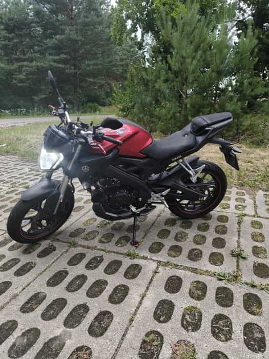 Yamaha MT 125 kat.B/A1