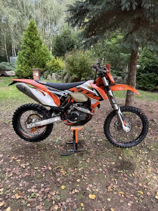 KTM EXC 450 Zajestrowany Ubezpieczony