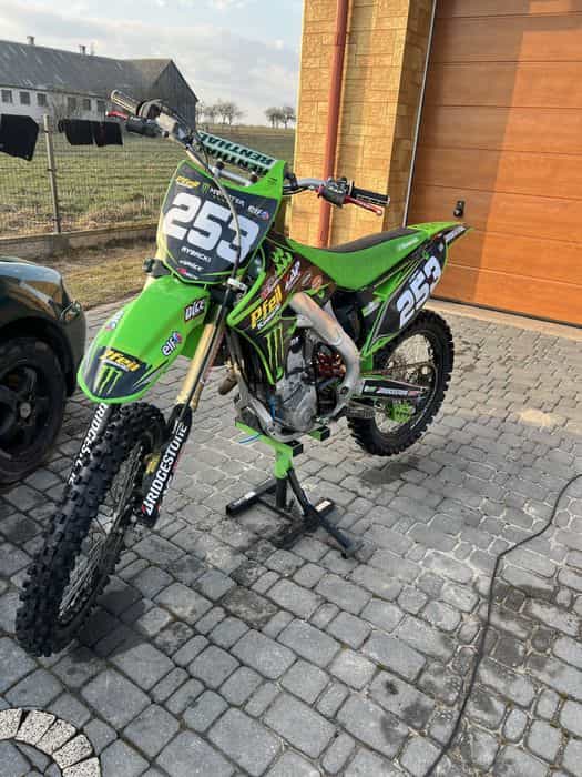 Sprzedam kawasaki kx250 f