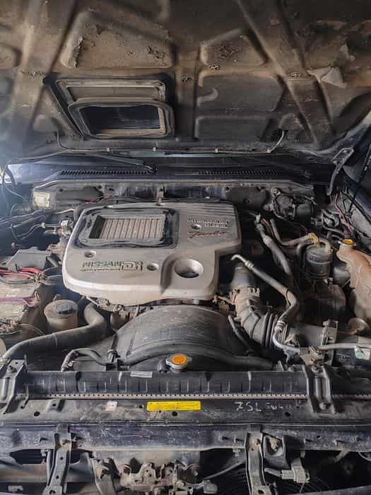 Silnik nissan patrol y61 3.0 Zd30 zdrowy