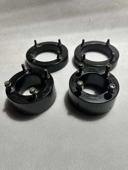 Dystanse Yamaha YFZ 450 quad przód 4x156 40mm tył 4x115 65mm