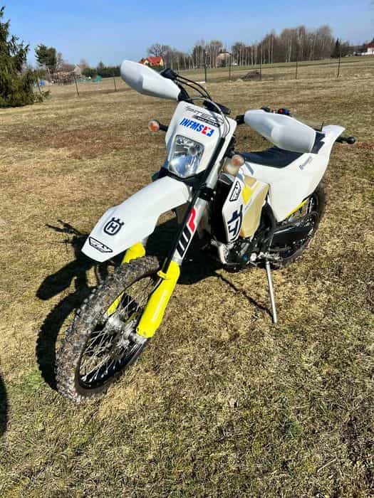Husqvarna fe350  88mth 2016