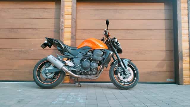 Kawasaki Z750 mały przebieg