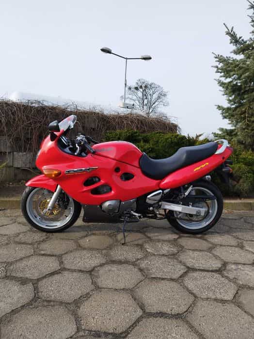 Suzuki GSX-F 600 Jajko Gotowy do sezonu Leszno Gostyń Kościan Śrem