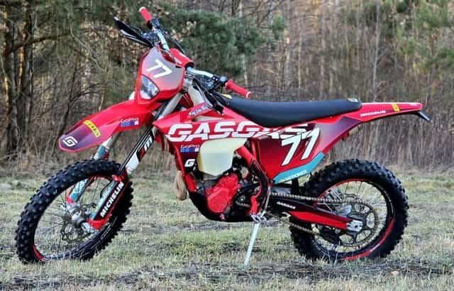 Gasgas 350 EC 2022 rok rejestracja PL