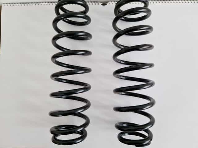 Kawasaki Mule PRO utwardzone sprężyny zawieszenia, 2 szt, ORYGINALNE