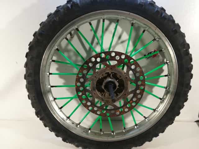 Koło przód kawasaki kx 80 85 rok 82-97