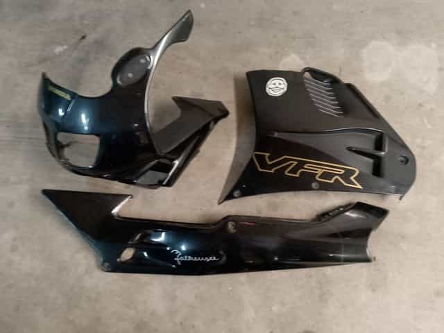 Owiewki pług czacha honda vfr 750