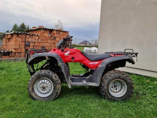Honda trx 400 420 foreman części moduł wachacz plastik wydech