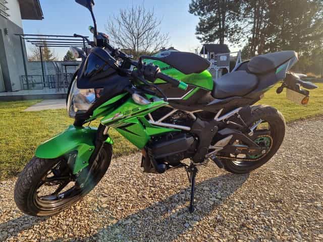 Sprzedam Motocykl Kawasaki Z125