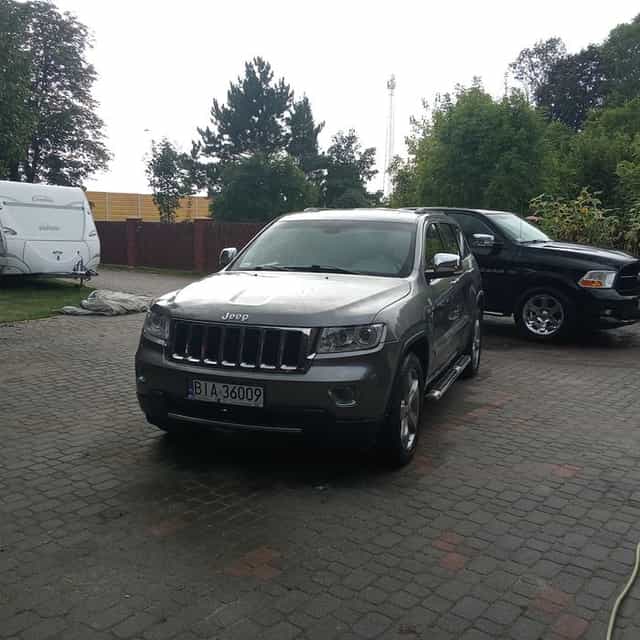 Jeep grand Cherokee 5.7 hemi