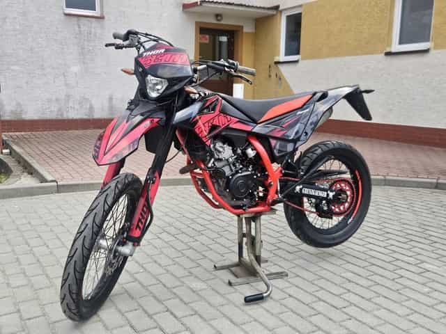 Beta rr 125 LC RR125LC Zadbana Czerwona a1 b1  nie wr125 ladna