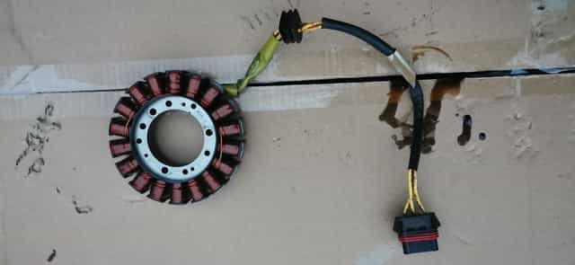 Polaris sportsman 570 uzwojenie alternatora stator oryginał