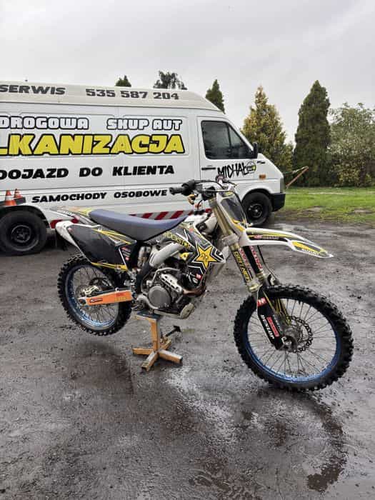 SUZUKI RMZ 450 Polecam!