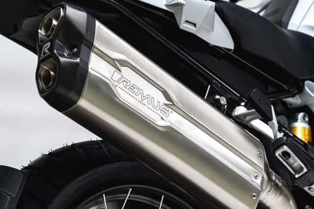 Tłumik Remus 8 2.0 do BMW R1200GS LC / R1250GS