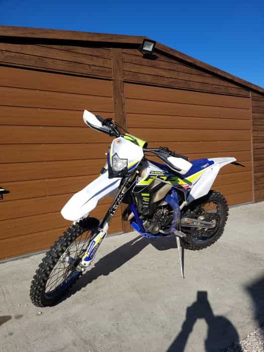 Sherco sef 250 4t zarejestrowany A2 (ktm exc, sx, kawasaki kx, kxf )