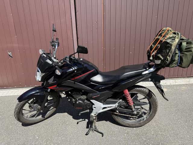 Honda CB -GLR 125WH 1 własciciel
