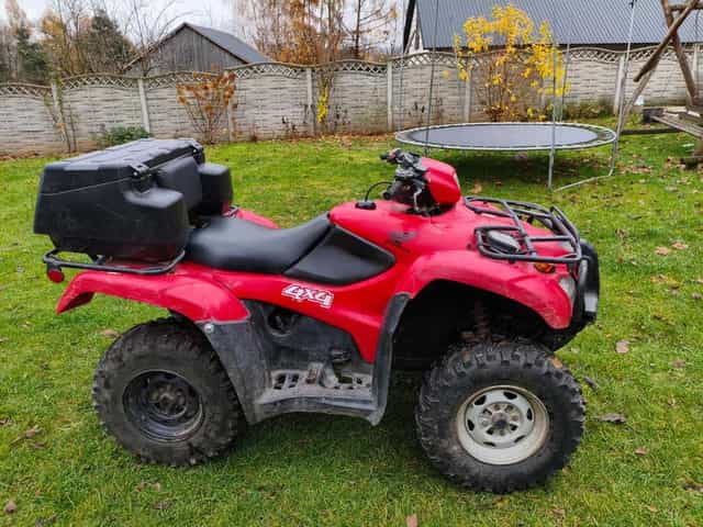 Quad Honda TRX 500