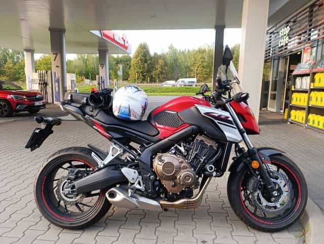 Honda CB650F ABS LED 90KM