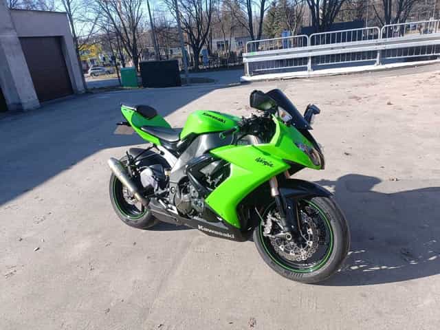 Kawasaki ZX10R 3 Gen