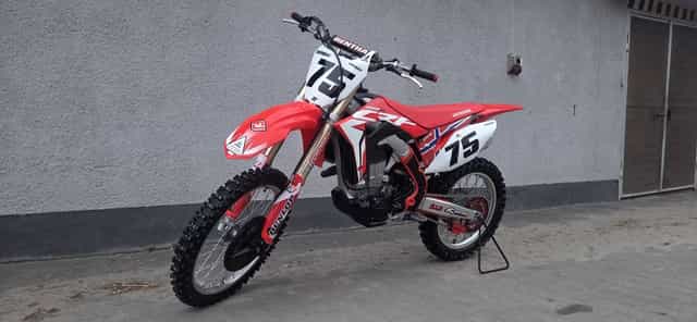 Honda Crf 450 rok 2017 Stan Idealny 65 mth Od Nowości 3 Mapy Zapłonu