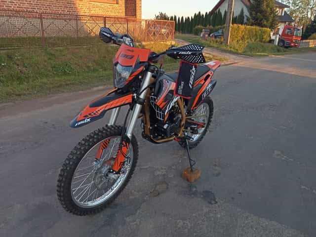 Cross ASIX XB88 250 cc NOWY dostawa GRATIS gwarancja koła 21/18"