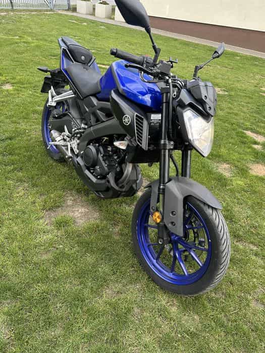 Yamaha mt 125 2019 rok