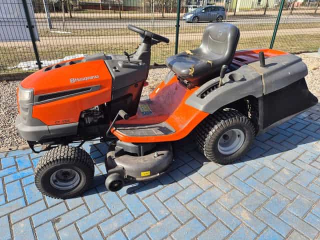 Traktorek kosiarka Husqvarna CT 154