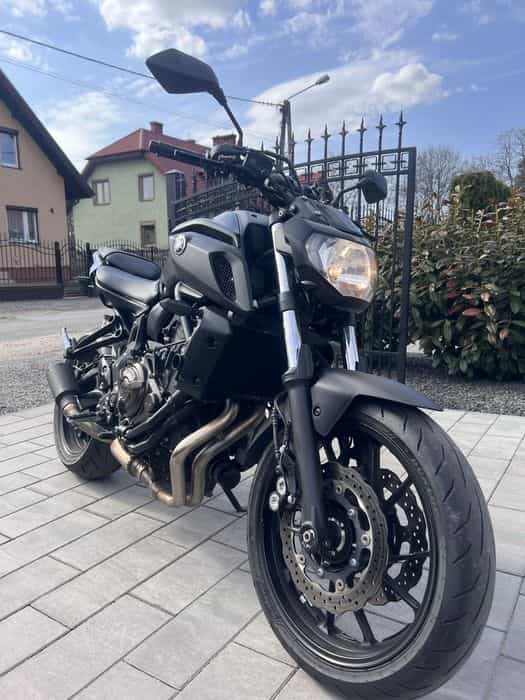 Yamaha mt-07 kat. A2 Pełna moc Wydech IXIL