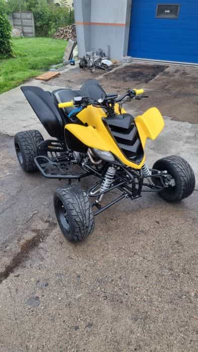 Yamaha raptor 660