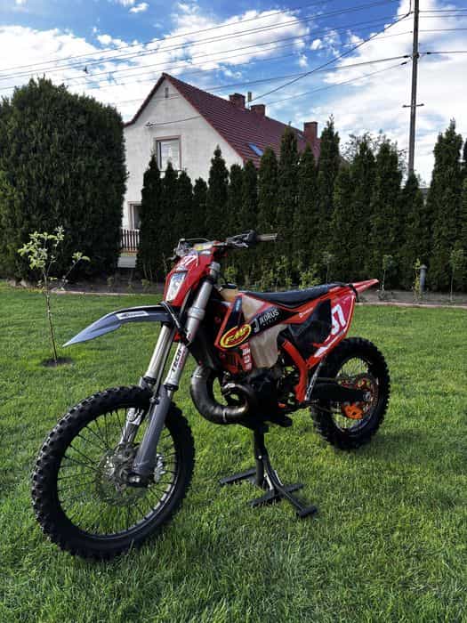 KTM exc 250 2017r enduro