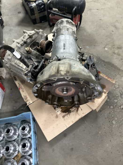 Skrzynia Jeep Wrangler JK 3.6  automat