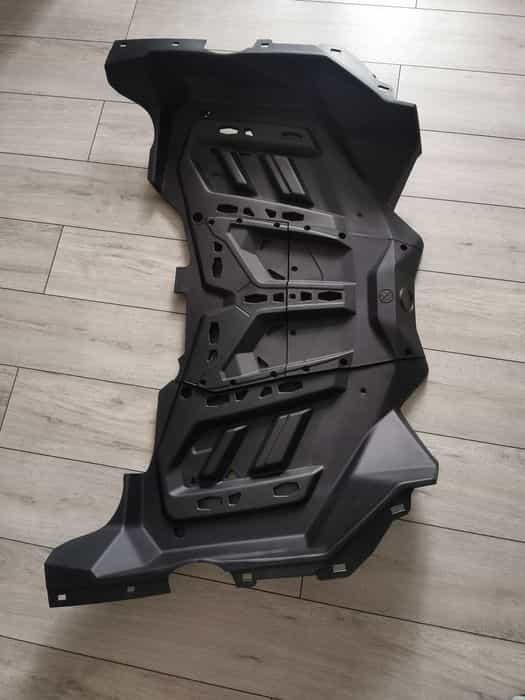 Can am Maverick x3 bagażnik tylny tył cargo wanna osłona owiewka