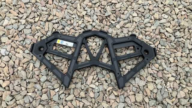 Polaris Scrambler plastik ramka bagaznik stelaz nowa oryginał