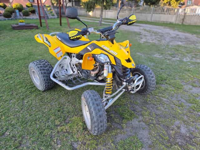 Can am DS 450 EFI