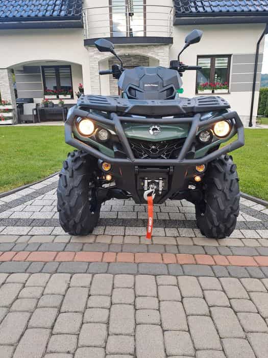 Can am Outlander 63mth jak nowy