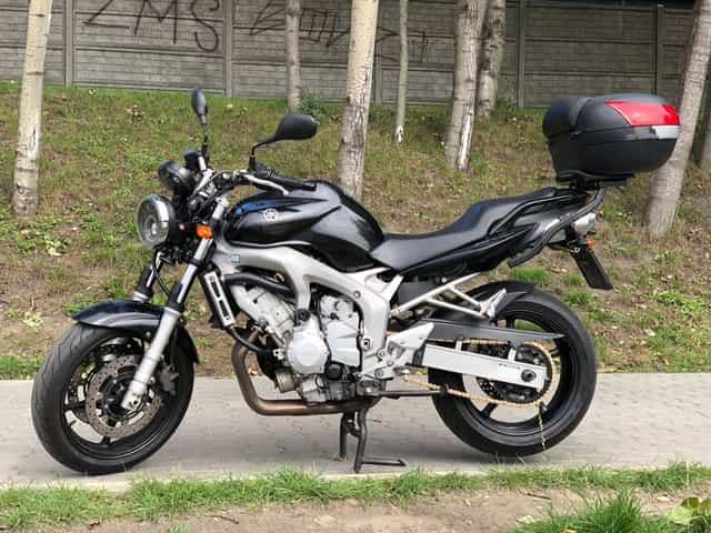 Yamaha FZ6 Fazer 600 naked + gratisy