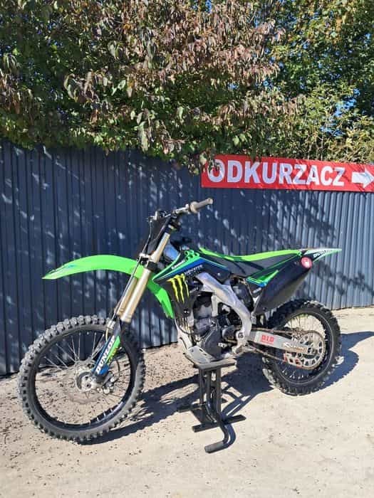 Kawasaki kxf 250 wtrysk