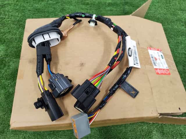 wiązka haka land rover defender l663 lr146117 l8b2-15a416-ed nowa 20 -