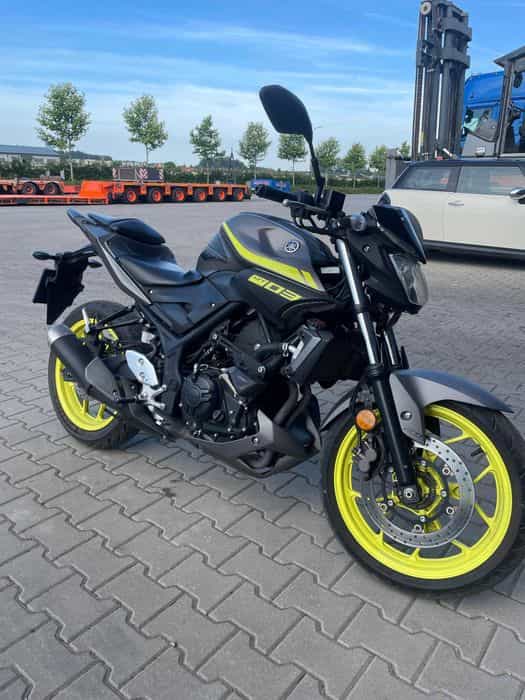 Yamaha MT-03 ABS | 2018 | 37 tys. km | Zadbana | A2 | Gotowa do jazdy